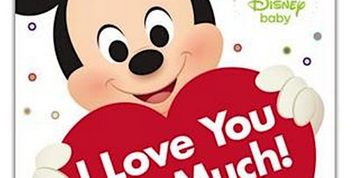 READ [PDF] Disney Baby I Love You This Much! ebook read [pdf]  primärbild