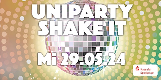 Imagem principal do evento Shake It Uniparty