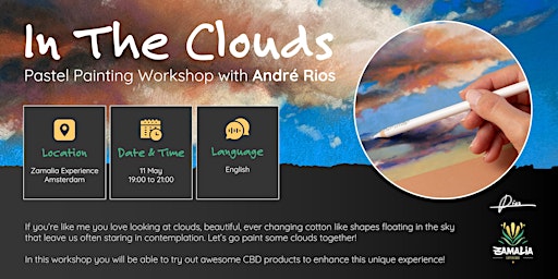 Imagem principal de Pastel Cloud Painting Workshop