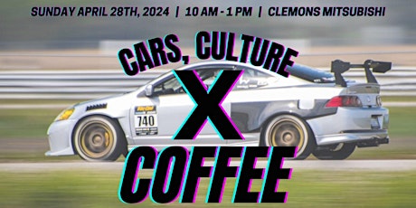 Cars, Culture, & Coffee '24 - Fundraiser Event