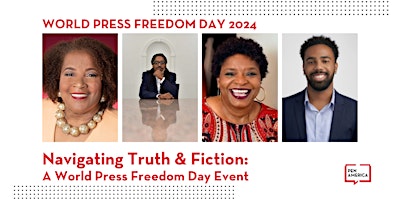 Navigating Truth & Fiction: A World Press Freedom Day Event primary image