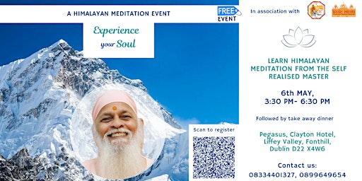 Hauptbild für Experience Your Soul -  Meditation With The Self Realised Himalayan Master
