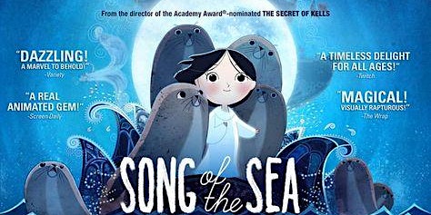 Hauptbild für Film Screening of the  Song of the Sea at Clondalkin Library  (7+)