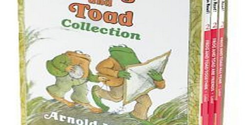 Image principale de [READ] The Frog and Toad Collection Box Set (I Can Read Book 2) Frog and To