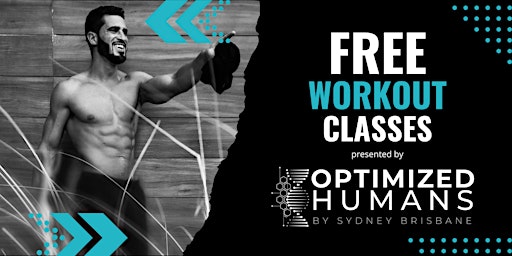 FREE Workout Class with Optimized Humans at Museum Park  primärbild
