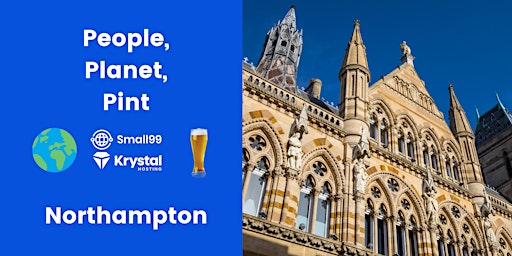 Northampton - Small99's People, Planet, Pint™: Sustainability Meetup  primärbild