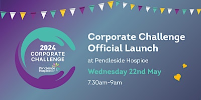Imagem principal do evento Corporate Challenge Official Launch 2024