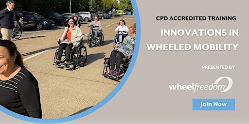 Hauptbild für CPD Accredited Training - Innovations in Wheeled Mobility