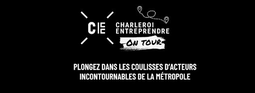 Samlingsbild för Charleroi Entreprendre On Tour