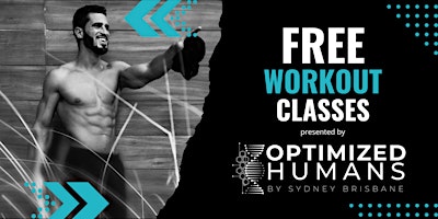 FREE Workout Class with Optimized Humans at Paraiso Park  primärbild