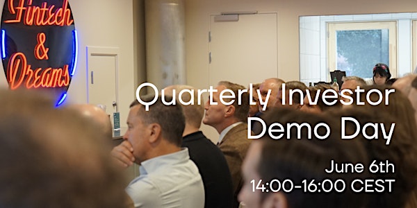 Quarterly Investor Demo Day
