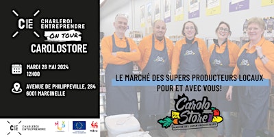 Hauptbild für Charleroi Entreprendre "On Tour"#1  - Carolostore