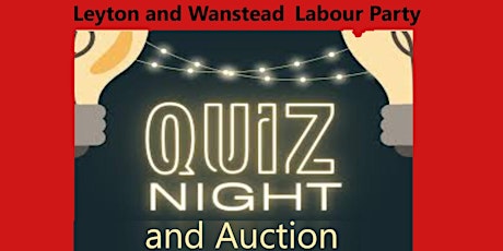 Fundraiser quiz and auction