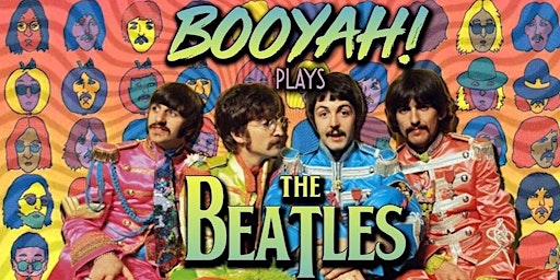 Imagem principal do evento Booyah plays the Beatles