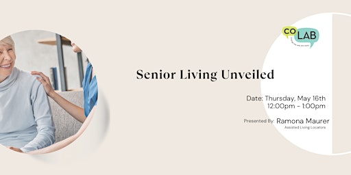 Imagem principal do evento Senior Living Unveiled