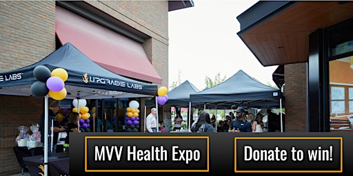Imagen principal de MVV Health Expo: Upgrade Your Health