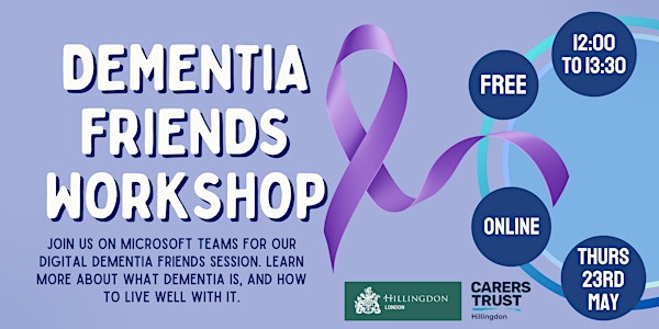 Dementia Friends Workshop (Online)