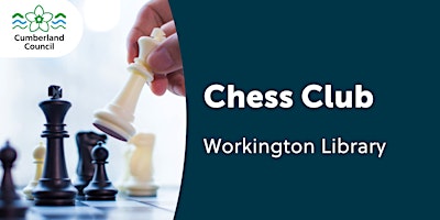 Intergenerational Chess Club at Workington Library primary image