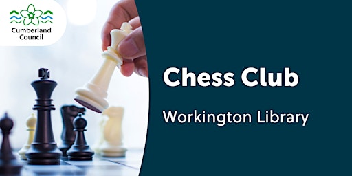 Primaire afbeelding van Intergenerational Chess Club at Workington Library