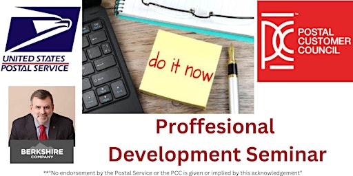Professional development seminar "Do it now!"  by Mark Fallon  from Berkshire primary image