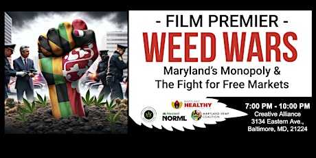 Weed Wars Film Premier
