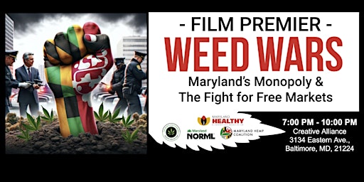 Primaire afbeelding van Weed Wars Film Premier