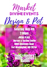 Market Divine's Planter Design & Pot