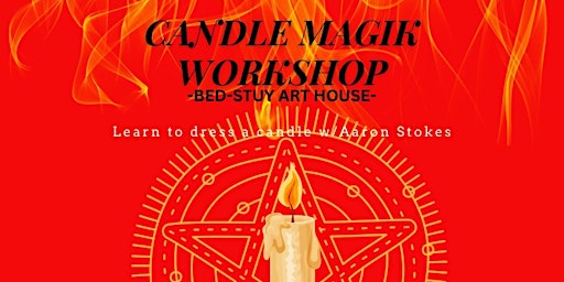 Immagine principale di Candle Magik Workshop 