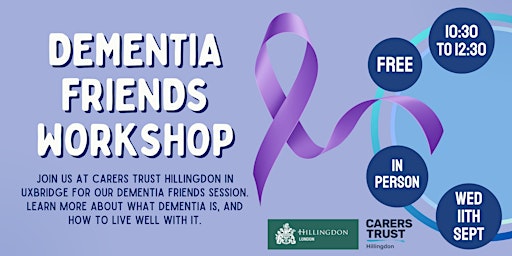 Hauptbild für Dementia Friends Workshop