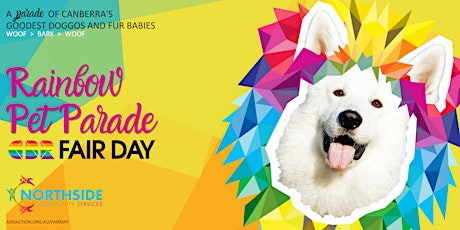 Rainbow Pet Parade @CBR Fair Day 2019 primary image