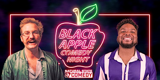 Imagem principal do evento Black Apple Comedy Night: Dan Alten w/ Cepeda Cheeks Jr.