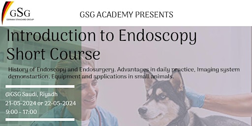 Imagem principal do evento Introduction to Endoscopy