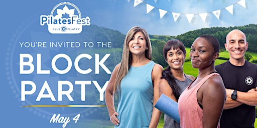 Block Party (National Pilates Day Celebration)  primärbild