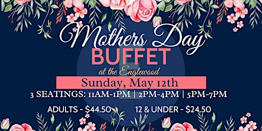 Mother's Day Buffet  5:00 pm Seating primary image