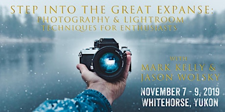 Into the Great Expanse: Photography & Lightroom Techniques for Enthusiasts primary image