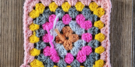 Crochet For Beginners - 4 Week Course - Crochet A Giant Granny Square