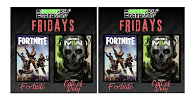 Image principale de Fortnite & Call of Duty Fridays at The Gamerz Garage