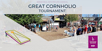 Hauptbild für 4th Annual Great Cornholio - Cornhole Tournament