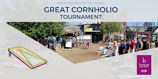 Imagem principal do evento 4th Annual Great Cornholio - Cornhole Tournament