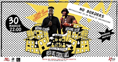Primaire afbeelding van ROMEDY~NATHAN KIBOBA~ASSANE DIOP~STAND UP COMEDY SHOW
