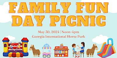 Image principale de Atlanta East Family Fun Day Picnic