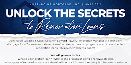 Unlock the Secrets to Renovation Loans