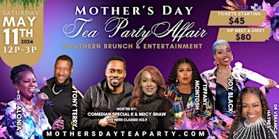Primaire afbeelding van Mother's Day Tea Party Affair