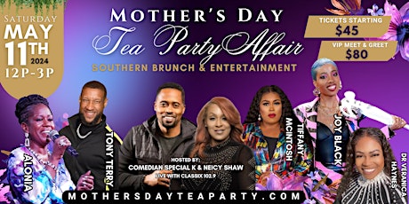 Mother's Day Tea Party Affair