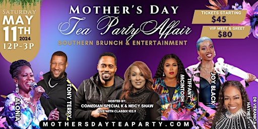 Imagem principal do evento Mother's Day Tea Party Affair