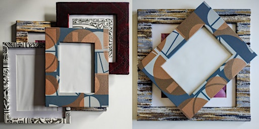 Immagine principale di Making recycled picture frames 