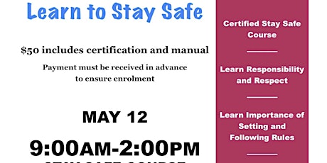Strathmore Stay Safe  Course