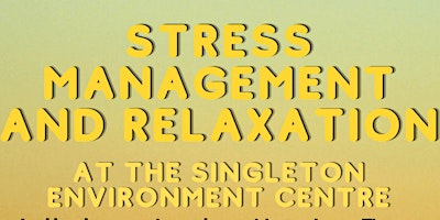 Stress Management and Relaxation primary image