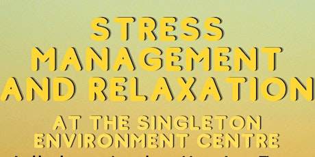 Stress Management and Relaxation