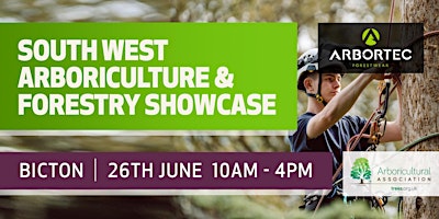 South West Arboriculture & Forestry Showcase primary image